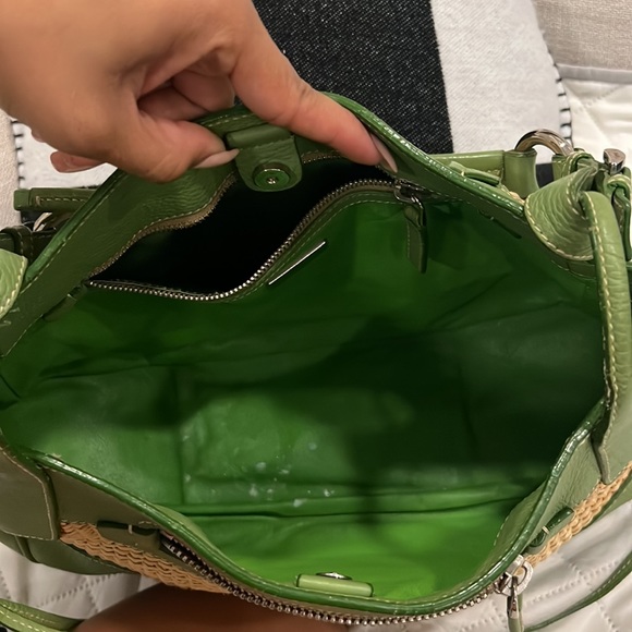 Prada green summer bag - Picture 4 of 9